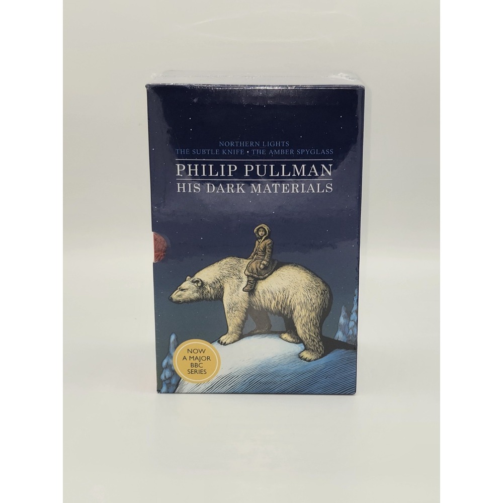 Philip Pullman His Dark Materials Wormell Paperback Set‎